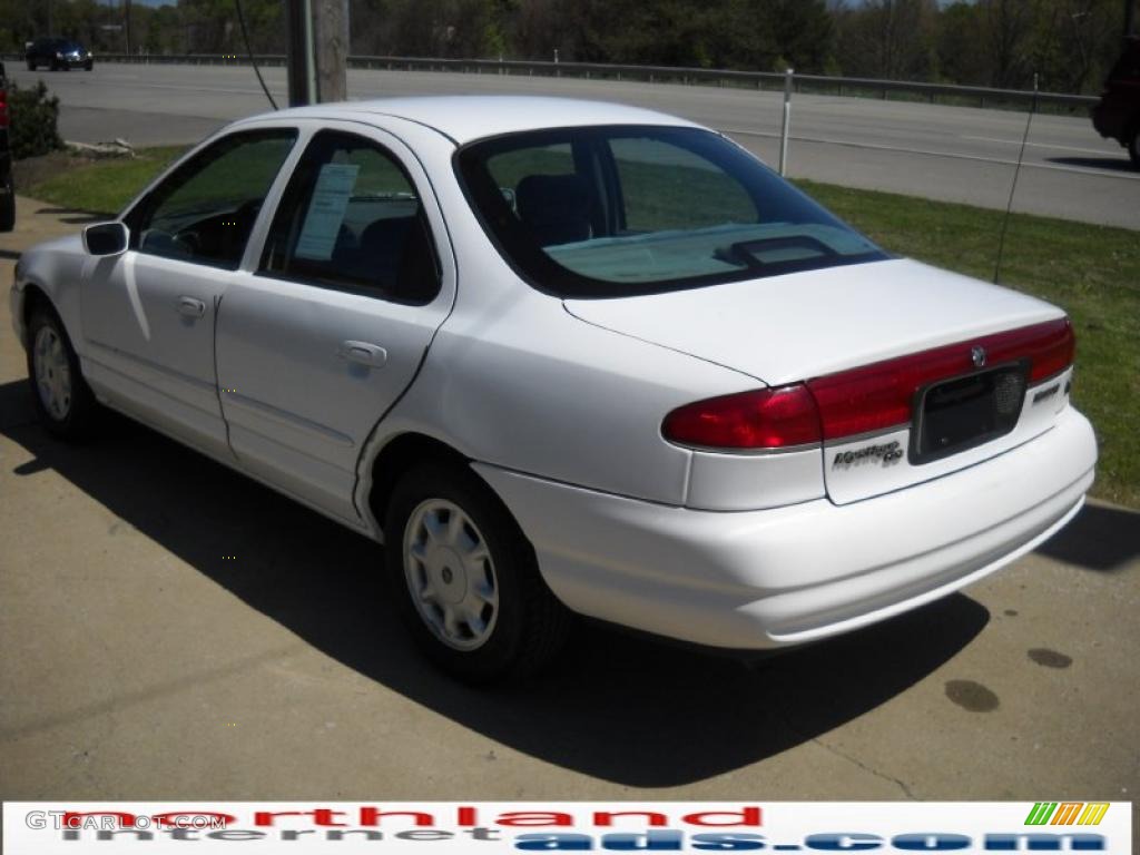 1996 Mystique GS - Vibrant White / Gray photo #4
