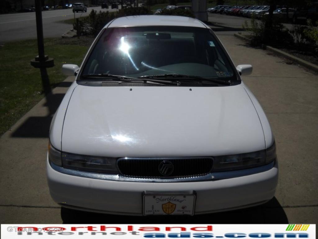 1996 Mystique GS - Vibrant White / Gray photo #14
