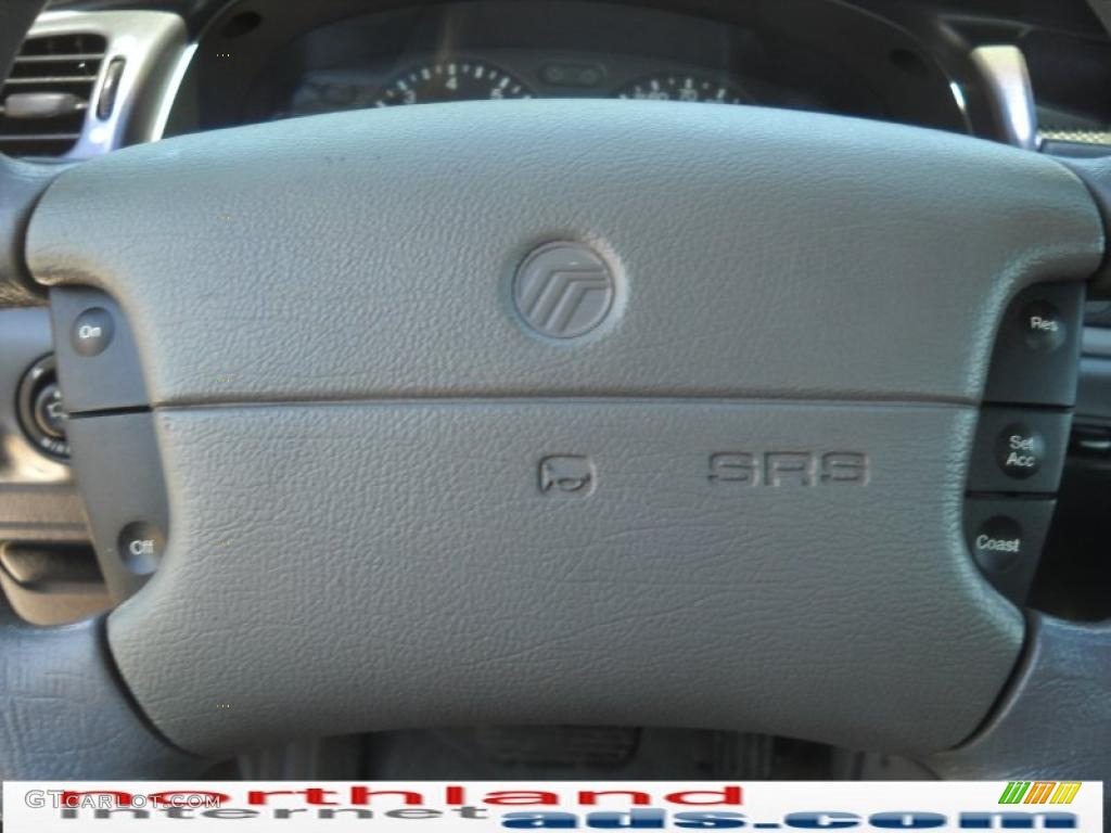 1996 Mystique GS - Vibrant White / Gray photo #19