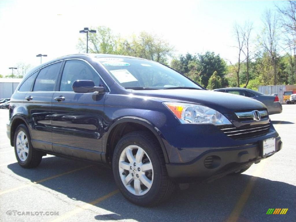 Royal Blue Pearl Honda CR-V