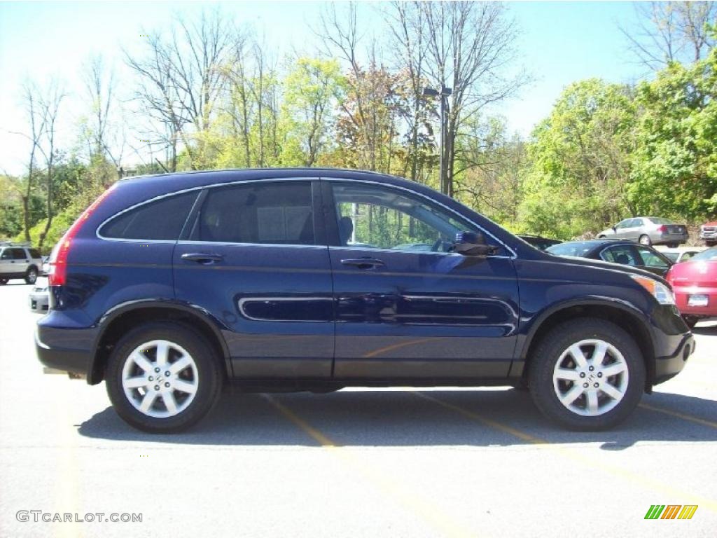 2009 CR-V EX-L 4WD - Royal Blue Pearl / Black photo #19