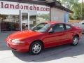 2002 Bright Red Oldsmobile Alero GX Coupe  photo #2