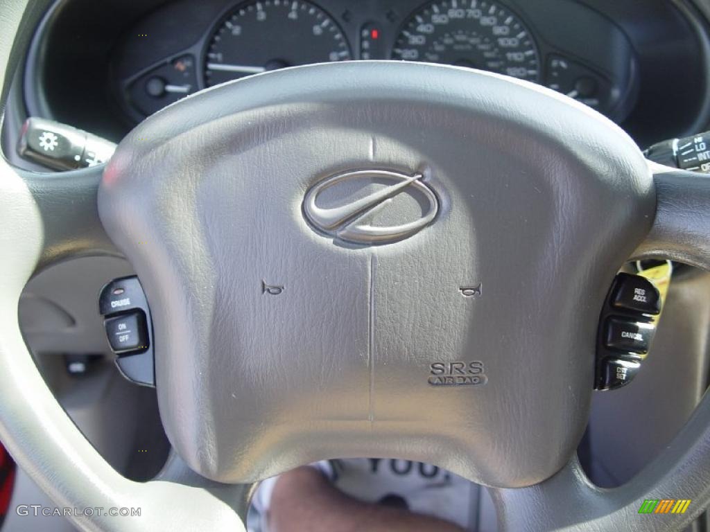 2002 Alero GX Coupe - Bright Red / Pewter photo #12