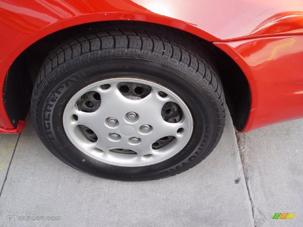 2002 Alero GX Coupe - Bright Red / Pewter photo #16
