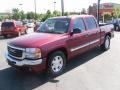 2006 Sport Red Metallic GMC Sierra 1500 SLT Crew Cab  photo #1