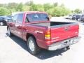2006 Sport Red Metallic GMC Sierra 1500 SLT Crew Cab  photo #2
