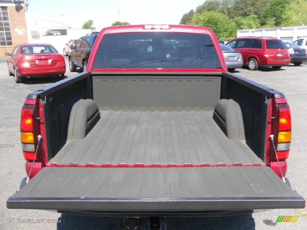 2006 Sierra 1500 SLT Crew Cab - Sport Red Metallic / Neutral photo #4