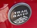 2010 Flame Red Jeep Wrangler Unlimited Sport 4x4  photo #6