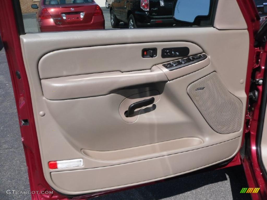 2006 Sierra 1500 SLT Crew Cab - Sport Red Metallic / Neutral photo #7
