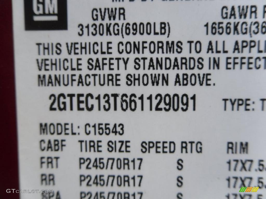 2006 Sierra 1500 SLT Crew Cab - Sport Red Metallic / Neutral photo #10