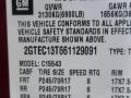2006 Sport Red Metallic GMC Sierra 1500 SLT Crew Cab  photo #10