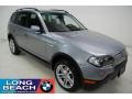 Silver Grey Metallic - X3 3.0si Photo No. 1