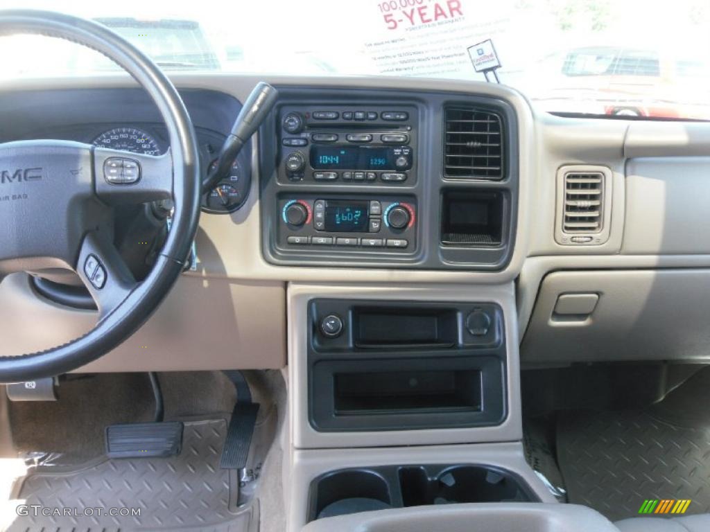 2006 Sierra 1500 SLT Crew Cab - Sport Red Metallic / Neutral photo #16