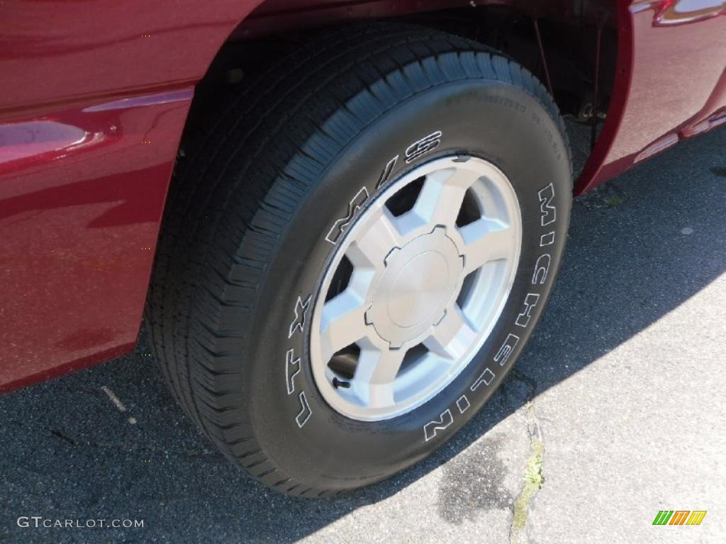 2006 Sierra 1500 SLT Crew Cab - Sport Red Metallic / Neutral photo #17