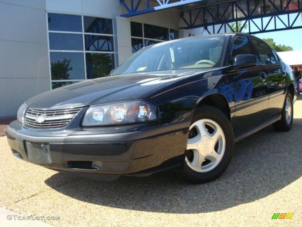 2005 Impala  - Black / Neutral Beige photo #1