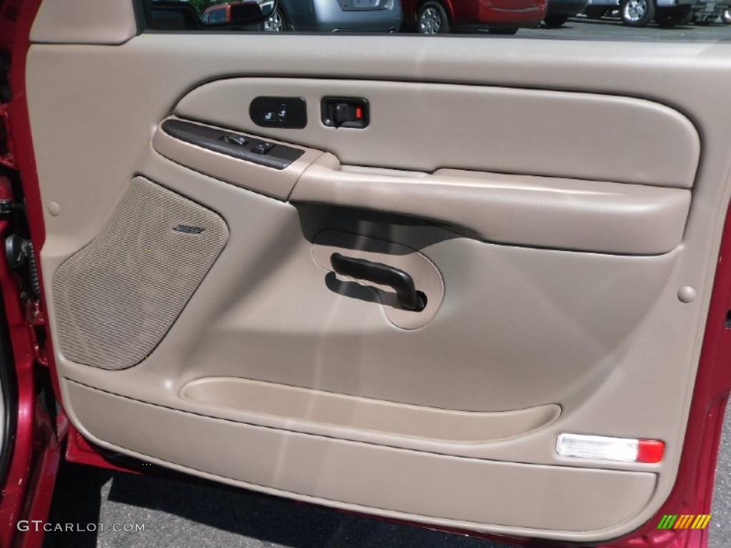 2006 Sierra 1500 SLT Crew Cab - Sport Red Metallic / Neutral photo #21