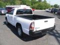 Super White - Tacoma Regular Cab Photo No. 2