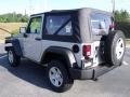 2010 Bright Silver Metallic Jeep Wrangler Sport 4x4  photo #2