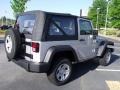 2010 Bright Silver Metallic Jeep Wrangler Sport 4x4  photo #3