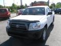 2009 Super White Toyota Tacoma Regular Cab  photo #7