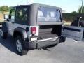 2010 Bright Silver Metallic Jeep Wrangler Sport 4x4  photo #8
