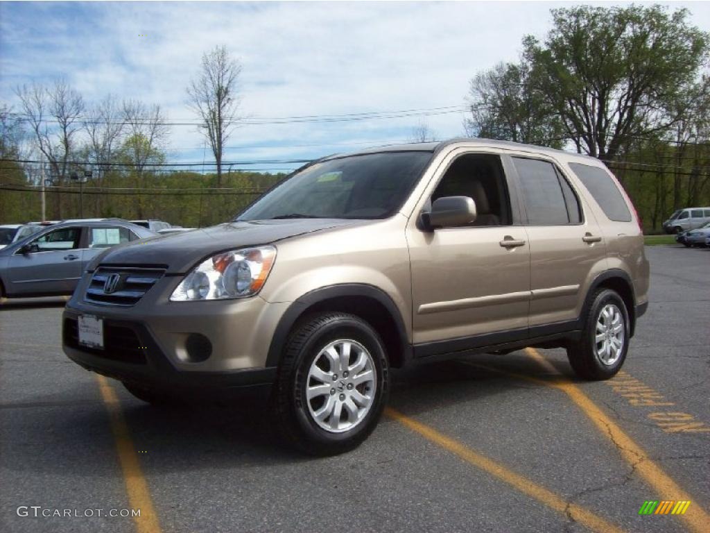 2005 CR-V Special Edition 4WD - Sahara Sand Metallic / Ivory photo #1