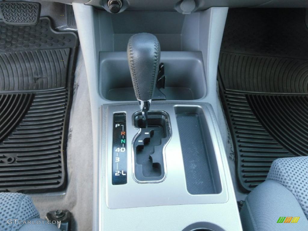 2008 Tacoma V6 PreRunner TRD Double Cab - Silver Streak Mica / Graphite Gray photo #11