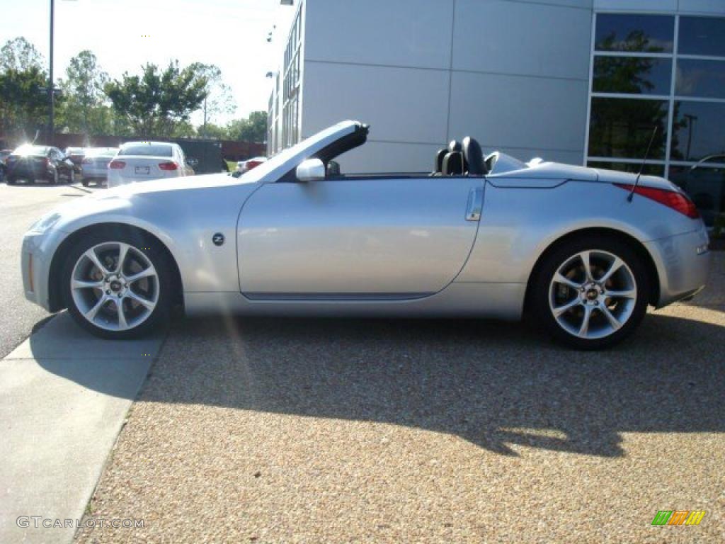 Silver Alloy Metallic 2006 Nissan 350Z Enthusiast Roadster Exterior Photo #29297488