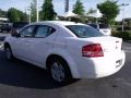 2010 Stone White Dodge Avenger SXT  photo #2