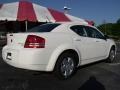 2010 Stone White Dodge Avenger SXT  photo #3