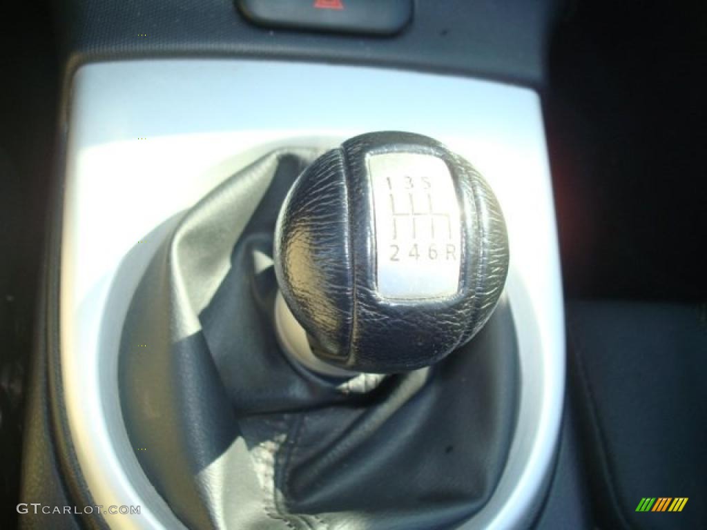 2006 Nissan 350Z Enthusiast Roadster 6 Speed Manual Transmission Photo #29297764