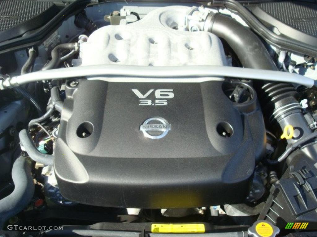 2006 Nissan 350Z Enthusiast Roadster 3.5 Liter DOHC 24-Valve VVT V6 Engine Photo #29297948