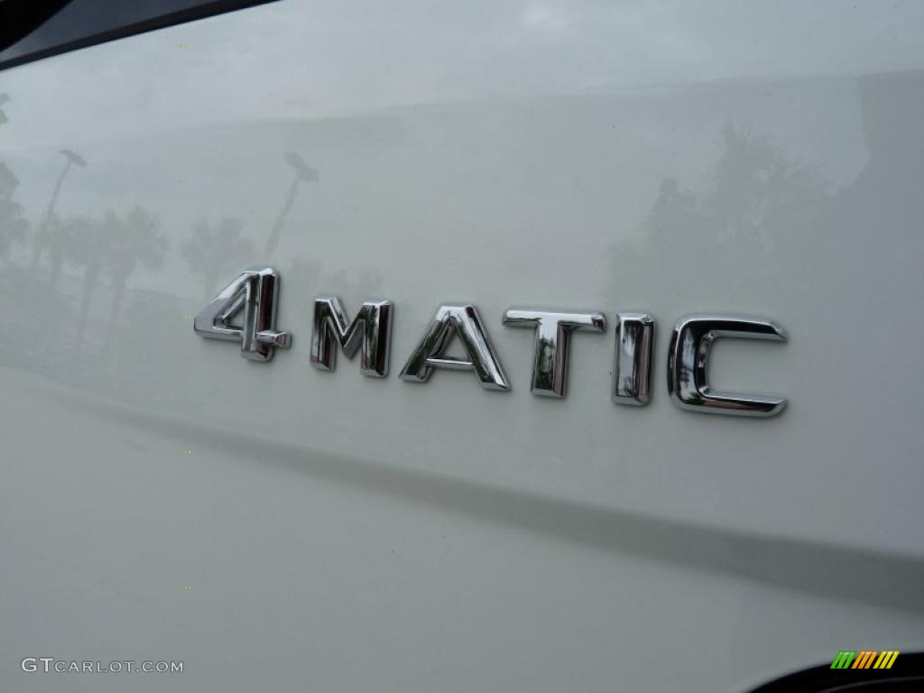 2009 ML 550 4Matic - Arctic White / Cashmere photo #15