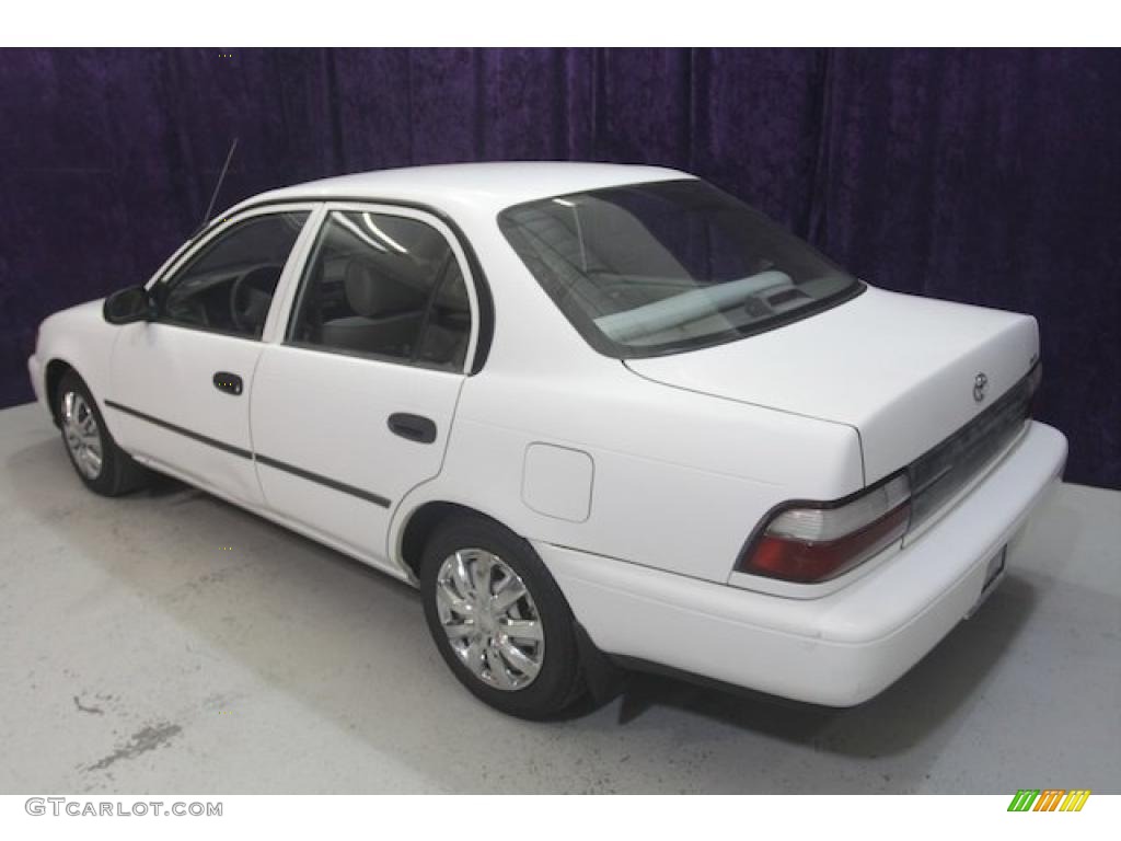 1997 Corolla CE - Super White / Beige photo #20