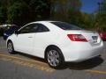 Taffeta White - Civic LX Coupe Photo No. 2