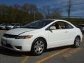 Taffeta White - Civic LX Coupe Photo No. 22