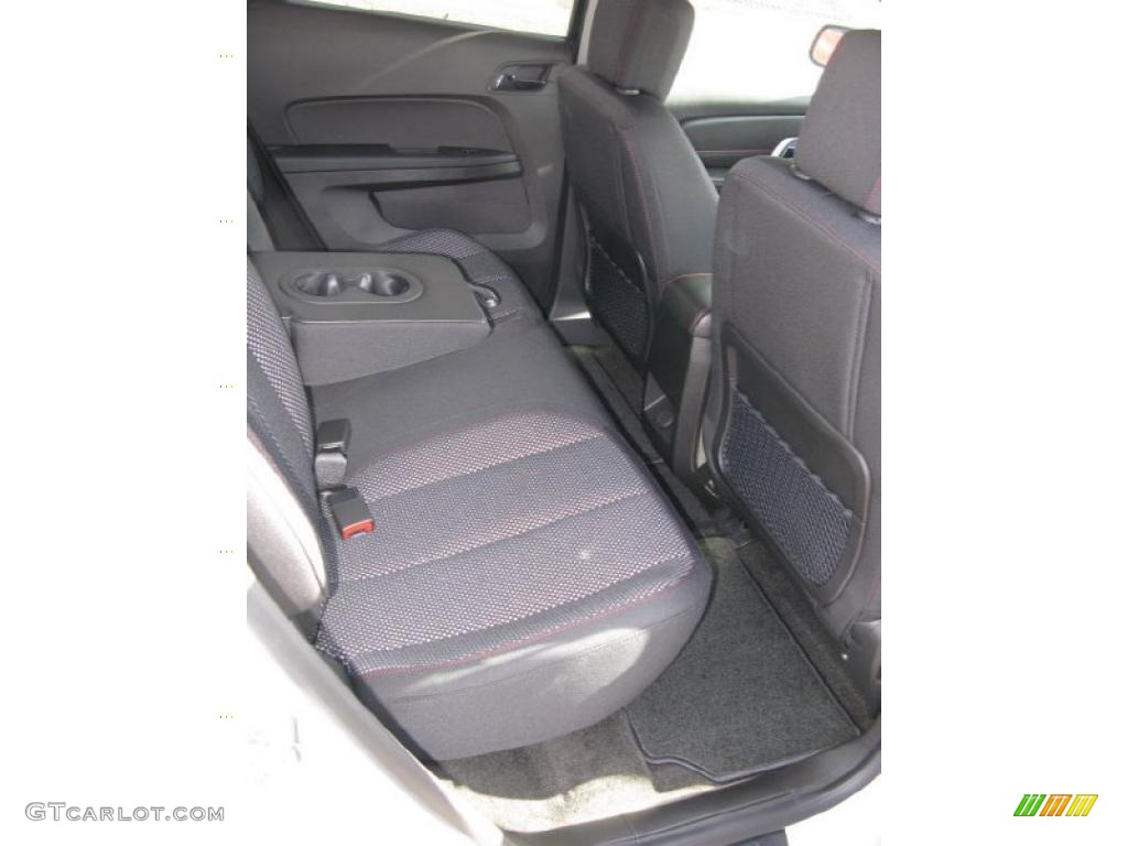 2010 Terrain SLT AWD - Summit White / Jet Black photo #6