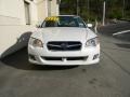 2008 Satin White Pearl Subaru Legacy 2.5i Sedan  photo #7