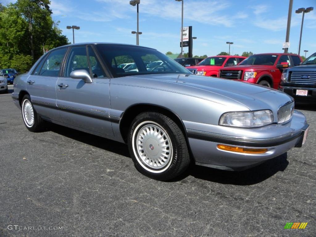 1997 LeSabre Custom - Light Adriatic Blue Pearl / Adriatic Blue photo #1