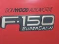 2001 Toreador Red Metallic Ford F150 XLT SuperCrew 4x4  photo #5