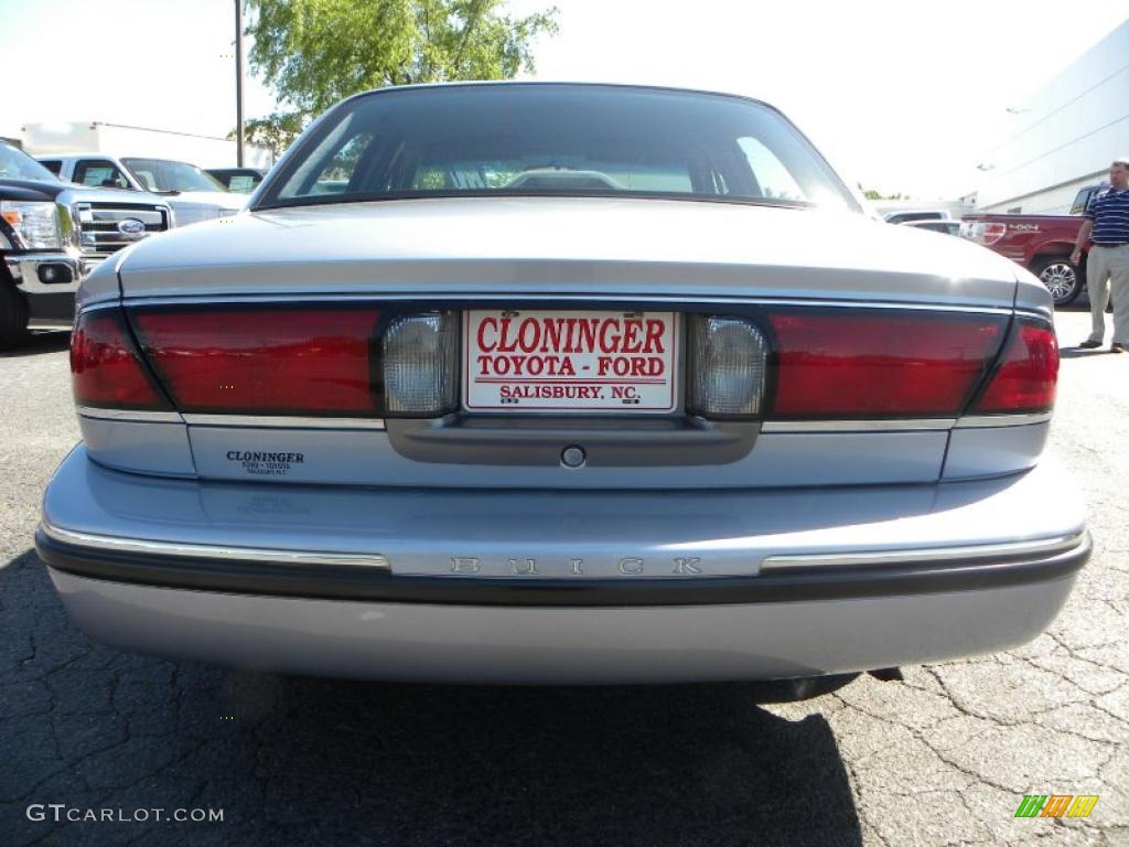 1997 LeSabre Custom - Light Adriatic Blue Pearl / Adriatic Blue photo #4