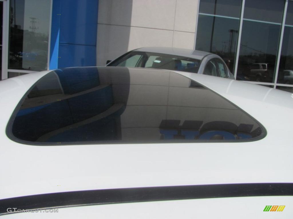 2008 Accord EX-L Coupe - Taffeta White / Ivory photo #5