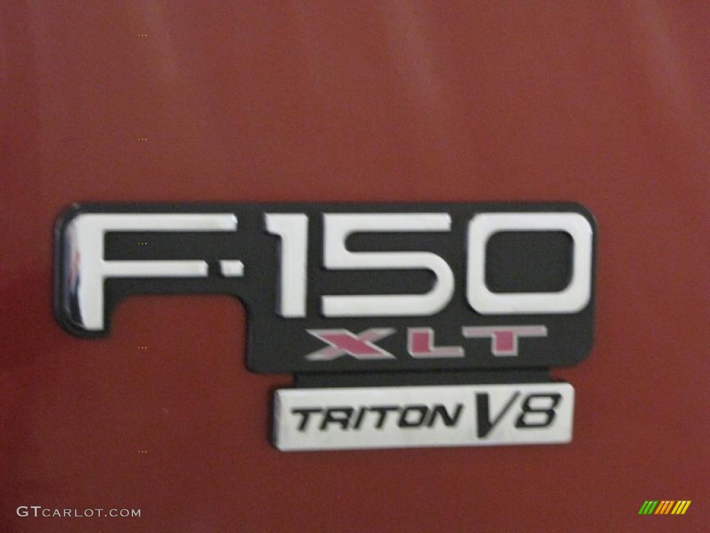 2001 F150 XLT SuperCrew 4x4 - Toreador Red Metallic / Medium Parchment photo #15