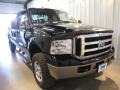 2006 Black Ford F250 Super Duty XLT SuperCab 4x4  photo #1