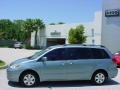 Blue Mirage Metallic - Sienna XLE Photo No. 2