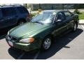 Spruce Green Metallic 2000 Pontiac Grand Am SE Sedan