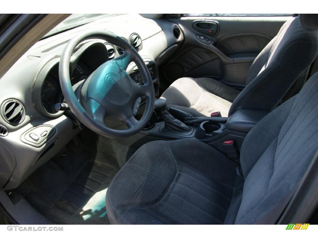 2000 Grand Am SE Sedan - Spruce Green Metallic / Dark Pewter photo #6