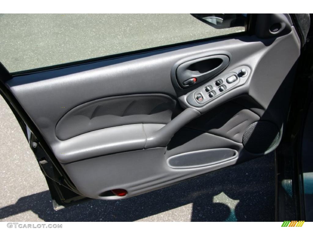 2000 Grand Am SE Sedan - Spruce Green Metallic / Dark Pewter photo #7