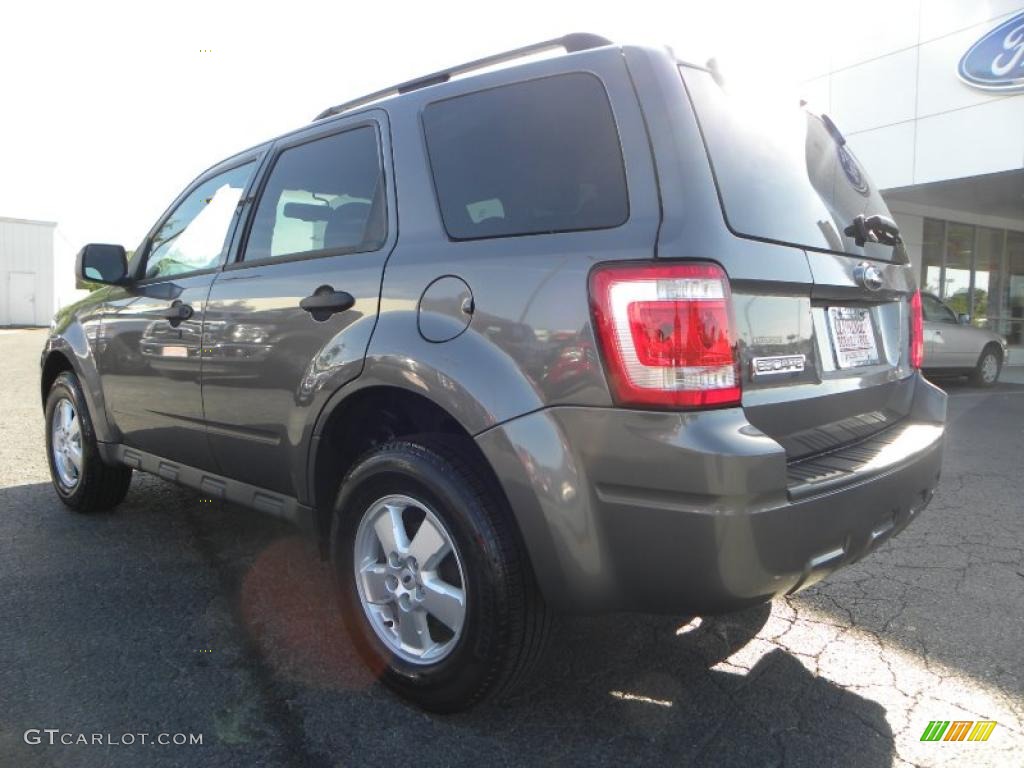 2009 Escape XLT V6 - Sterling Grey Metallic / Charcoal photo #23