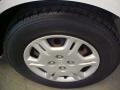 2001 Taffeta White Honda Civic LX Sedan  photo #4